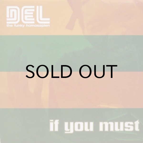 画像1: Del The Funky Homosapien - If You Must