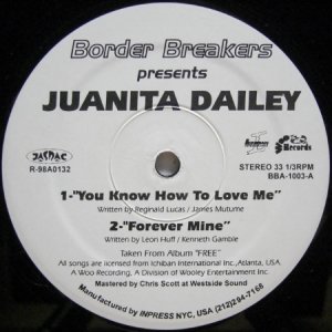 画像: Juanita Dailey – You Know How To Love Me