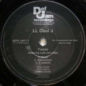 画像: LL Cool J – Freeze