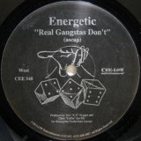 画像: Energetic – Real Gangstas Don't / So Test Me
