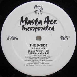 画像: Masta Ace Incorporated / The Wascals – The B-Side / Class Clown