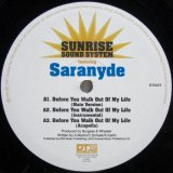 画像: Sunrise Sound System – Before You Walk Out Of My Life