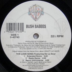 画像: Bush Babees – The Love Song (The Remix)