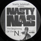 画像: Statik Selektah presents Nasty Nas – The Beginning Of The N