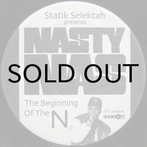 画像: Statik Selektah presents Nasty Nas – The Beginning Of The N