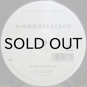 画像: Rob Base & D.J. E-Z Rock – Break Of Dawn