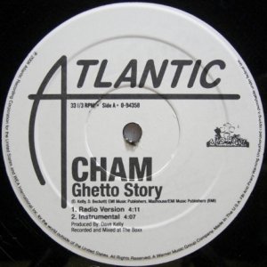 画像: Cham – Ghetto Story