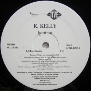 画像: R. Kelly - Ignition
