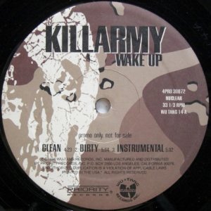 画像: Killarmy – Wake Up / Camouflage Ninjas