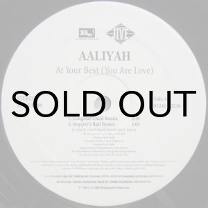 画像: Aaliyah – At Your Best (You Are Love)