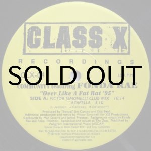 画像: Community featuring Fonda Rae – Over Like A Fat Rat '95