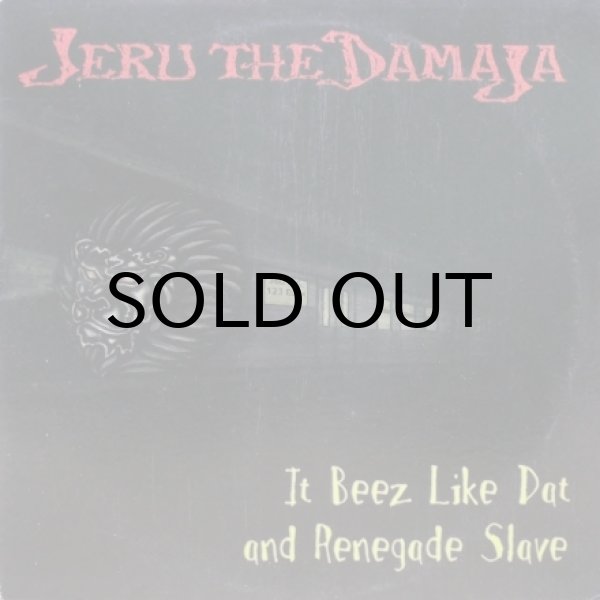 画像1: Jeru The Damaja – It Beez Like Dat / Renegade Slave