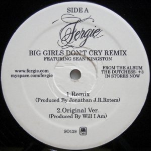 画像: Fergie  – Big Girls Don't Cry Remix