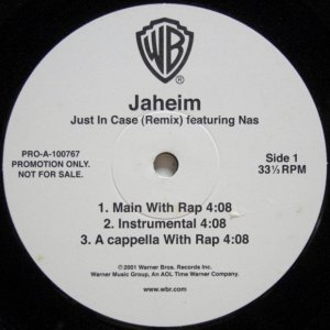 画像: Jaheim featuring Nas – Just In Case (Remix)