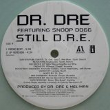 画像: Dr. Dre featuring Snoop Dogg – Still D.R.E.
