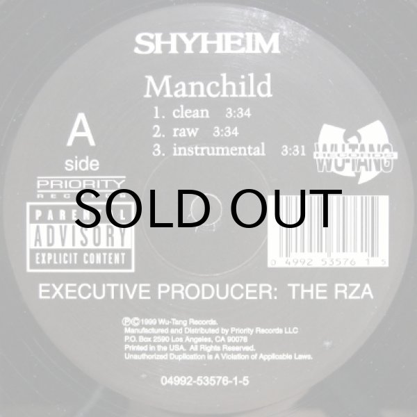 画像1: Shyheim – Manchild