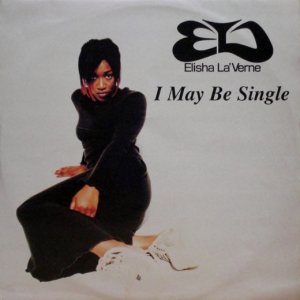 画像: Elisha La'Verne – I May Be Single