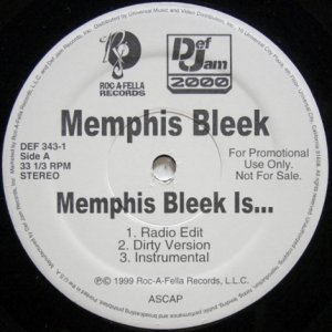 画像: Memphis Bleek – Memphis Bleek Is... / Murda 4 Life