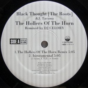 画像: Black Thought & J. Tacuma – The Hollers Of The Horn