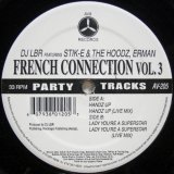 画像: DJ LBR featuring Stik-E & The Hoodz, Erman - French Connection Vol 3