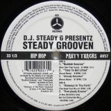 画像: D.J. Steady G  presentz - Steady Grooven