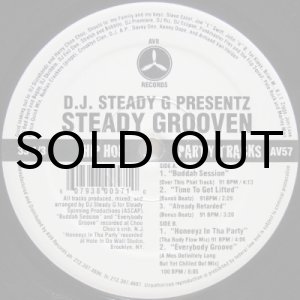 画像: D.J. Steady G  presentz - Steady Grooven