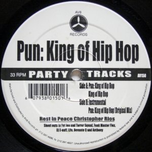 画像: Pun – King Of Hip Hop