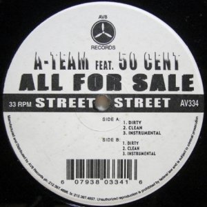 画像: A-Team feat. 50 Cent – All For Sale
