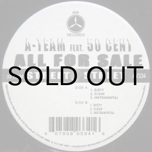 画像: A-Team feat. 50 Cent – All For Sale