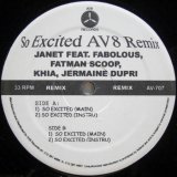画像: Janet feat. Fabolous, Fatman Scoop, Khia, Jermaine Dupri – So Excited (AV8 Remix)