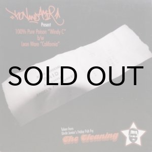 画像: Kon And Amir presents 100% Pure Poison b/w Leon Ware – Windy C / California