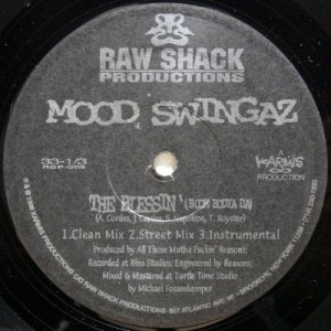 画像: Mood Swingaz – The Blessin' (Boom Bodya Da) / No Simulator