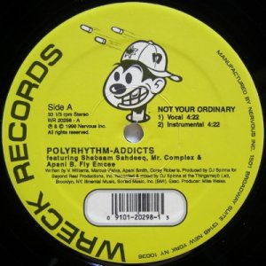 画像: Polyrhythm Addicts – Not Your Ordinary