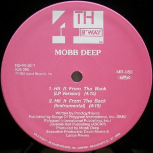 画像: Mobb Deep – Hit It From The Back