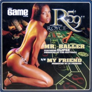 画像: Royce Da 5'9" – Mr. Baller / My Friend