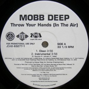 画像: Mobb Deep – Throw Your Hands (In The Air)