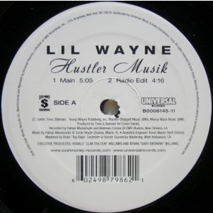 画像: Lil Wayne – Hustler Musik
