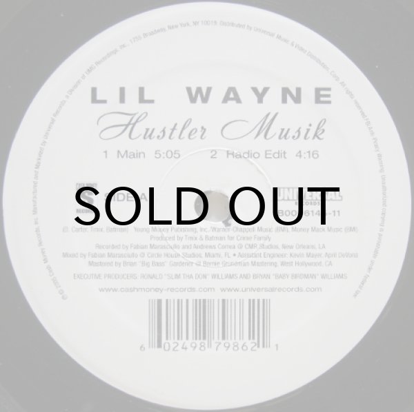 画像1: Lil Wayne – Hustler Musik