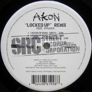 画像: Akon feat. Styles P. – Locked Up (Remix)