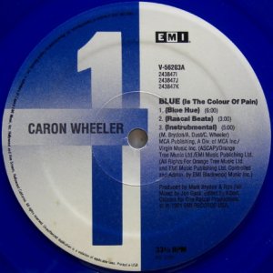 画像: Caron Wheeler – Blue (Is The Colour Of Pain)
