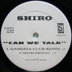 画像: Shiro – Can We Talk