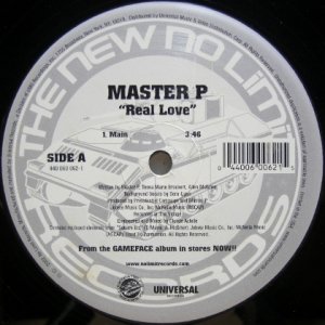 画像: Master P – Real Love