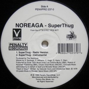 画像: Noreaga – SuperThug