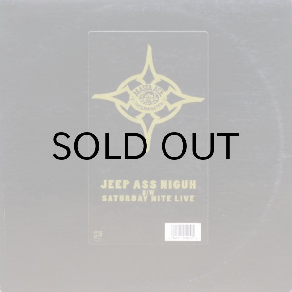 画像1: Masta Ace Incorporated – Jeep Ass Niguh / Saturday Nite Live