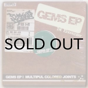 画像: Various – Gems EP 1st Encounter