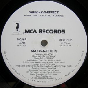 画像: Wreckx-N-Effect – Knock-N-Boots