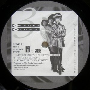 画像: 3 Shades Brown - Stronger Than Strong Sampler