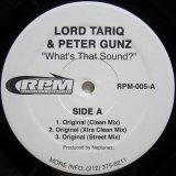 画像: Lord Tariq & Peter Gunz – What's That Sound?