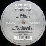 画像: B.G. aka B. Gizzle – Move Around