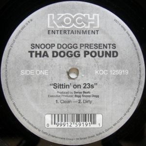 画像: Tha Dogg Pound – Sittin' On 23s